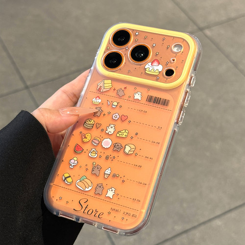 适用苹果17promax手机壳新款多巴胺小动物iPhone17高级感17pro透明16保护套15pro全包防摔pm硅胶小众女款网红 - 图3