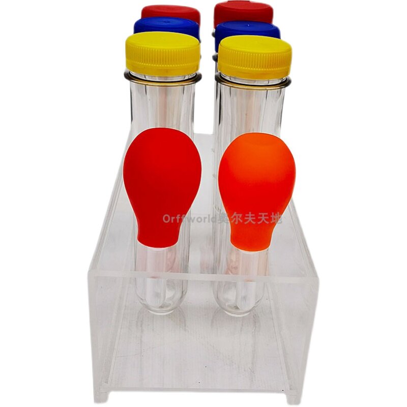 Little 幼儿园科学实验室教具 滴管加试管实验套装可反复使用教材 - 图3