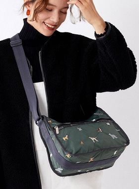 布包的家轻便实用女包休闲单肩包斜挎包 中号7520多色可选