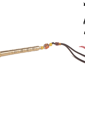 摆件文王纯铜开口复古