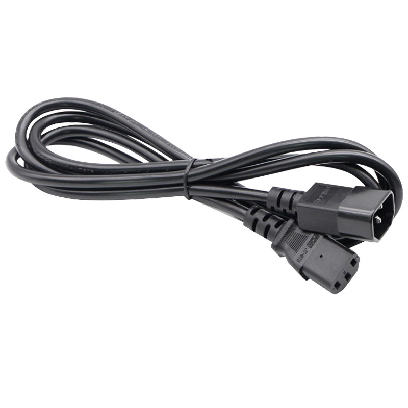 IEC320-C13转C14电源转换线PDU/UPS机房服务器品字公母延长线,淘宝优惠券,粉丝福利购,淘宝优惠卷