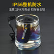 户外便携防水照明点烟器手电筒打火机Type-C充电双电弧防风脉冲