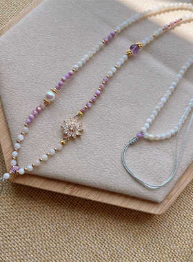 高端翡翠吊坠挂绳珠链玉石玉佩平安扣脖子挂绳手工编织黄金项链绳