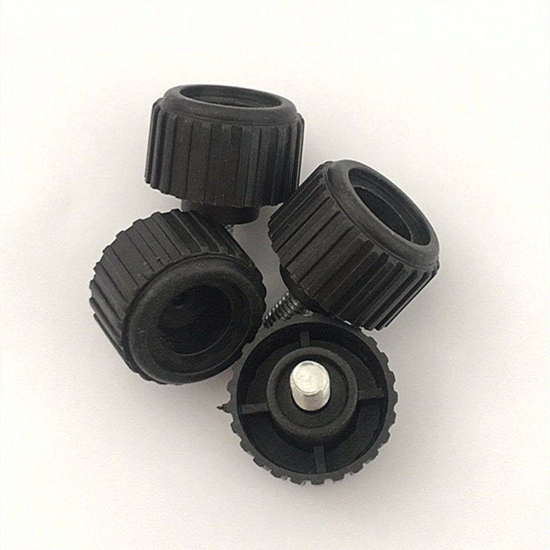 30KG电子称防滑垫计价秤通用配件台称秤脚底座不锈钢螺丝脚通用脚