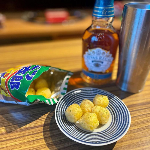日本直邮果道玉葱卷心菜豆板酱汁太郎30袋本土小零食追剧食品 - 图1