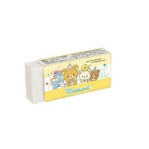 日本san-x蜻蜓mono轻松熊和角落生物儿童学生素描绘图干净橡皮擦 - 图3