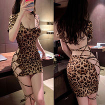 BAO WELN EMOTIONAL FUN SLEEPING DRESS SEXY LADY SMALL CHEST FIRE HOT SUIT BED EROTIC SEDUCTION PENDANT WITH SKIRT PYJAMAS PURE DESIRE