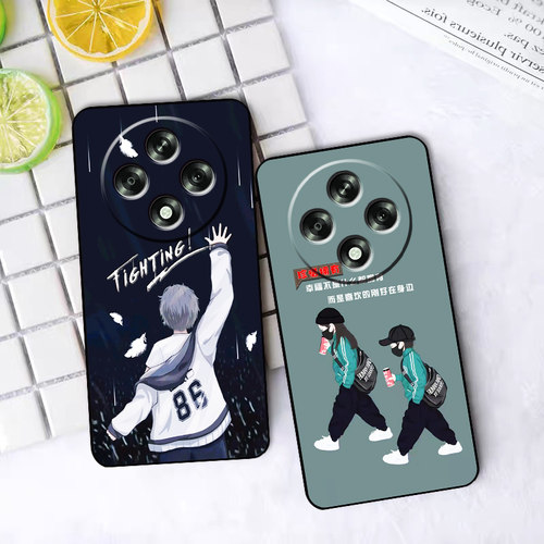 OPPOA3iPlus手机壳PKA110保护套OPPO A3iPlus硅胶软壳5G男女款puls全包防摔opp0ppo个性卡通新款0pp0 - 图2