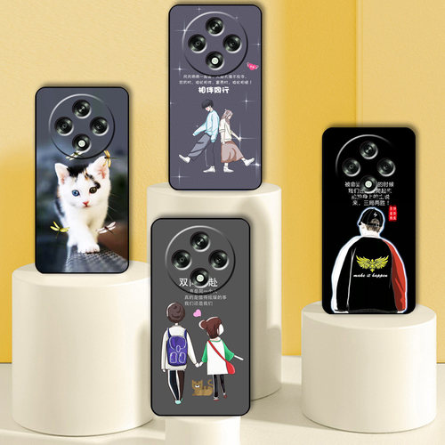 OPPOA3iPlus手机壳PKA110保护套OPPO A3iPlus硅胶软壳5G男女款puls全包防摔opp0ppo个性卡通新款0pp0 - 图0