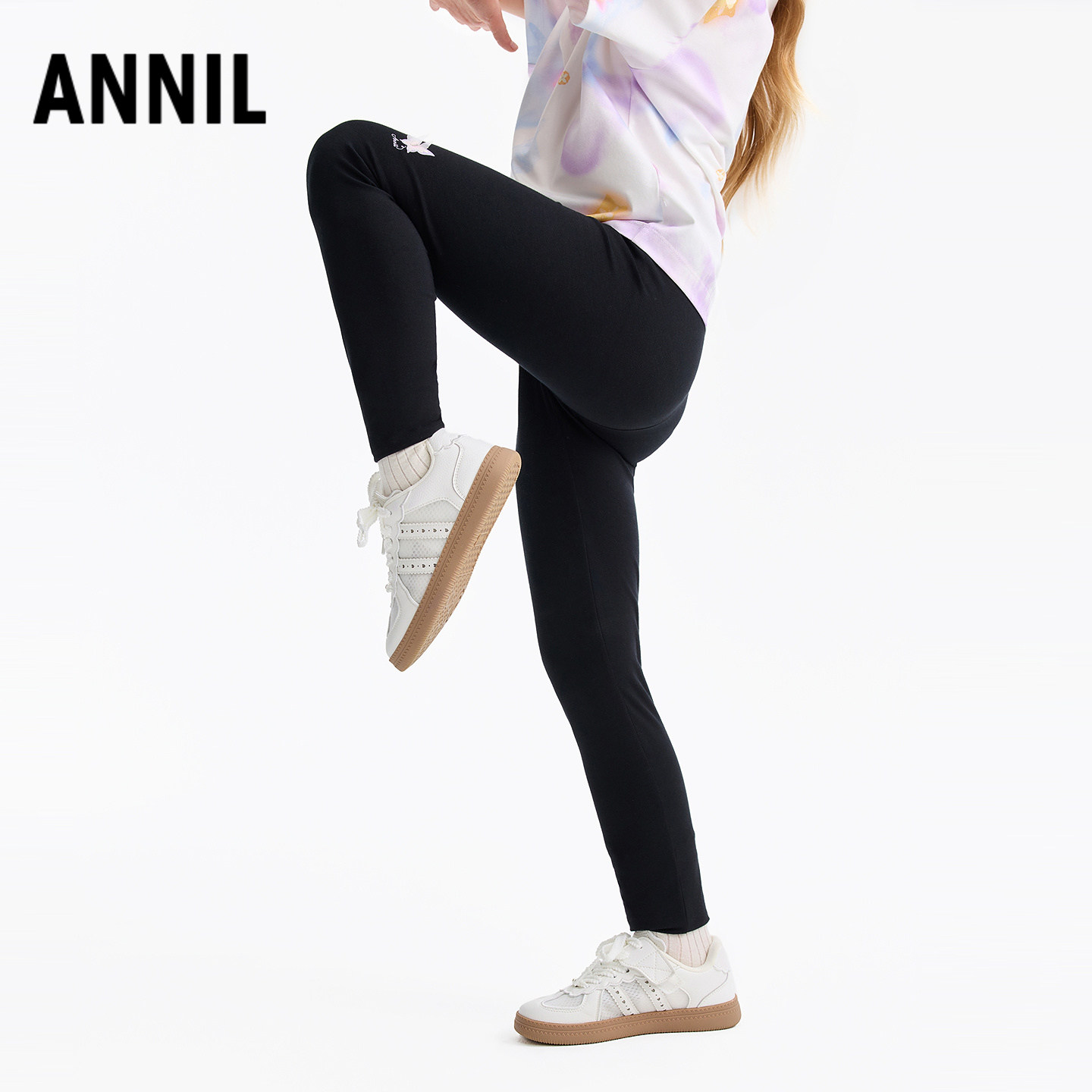 安奈儿童装女童针织打底裤2026春新款,淘宝优惠券,粉丝福利购,淘宝优惠卷