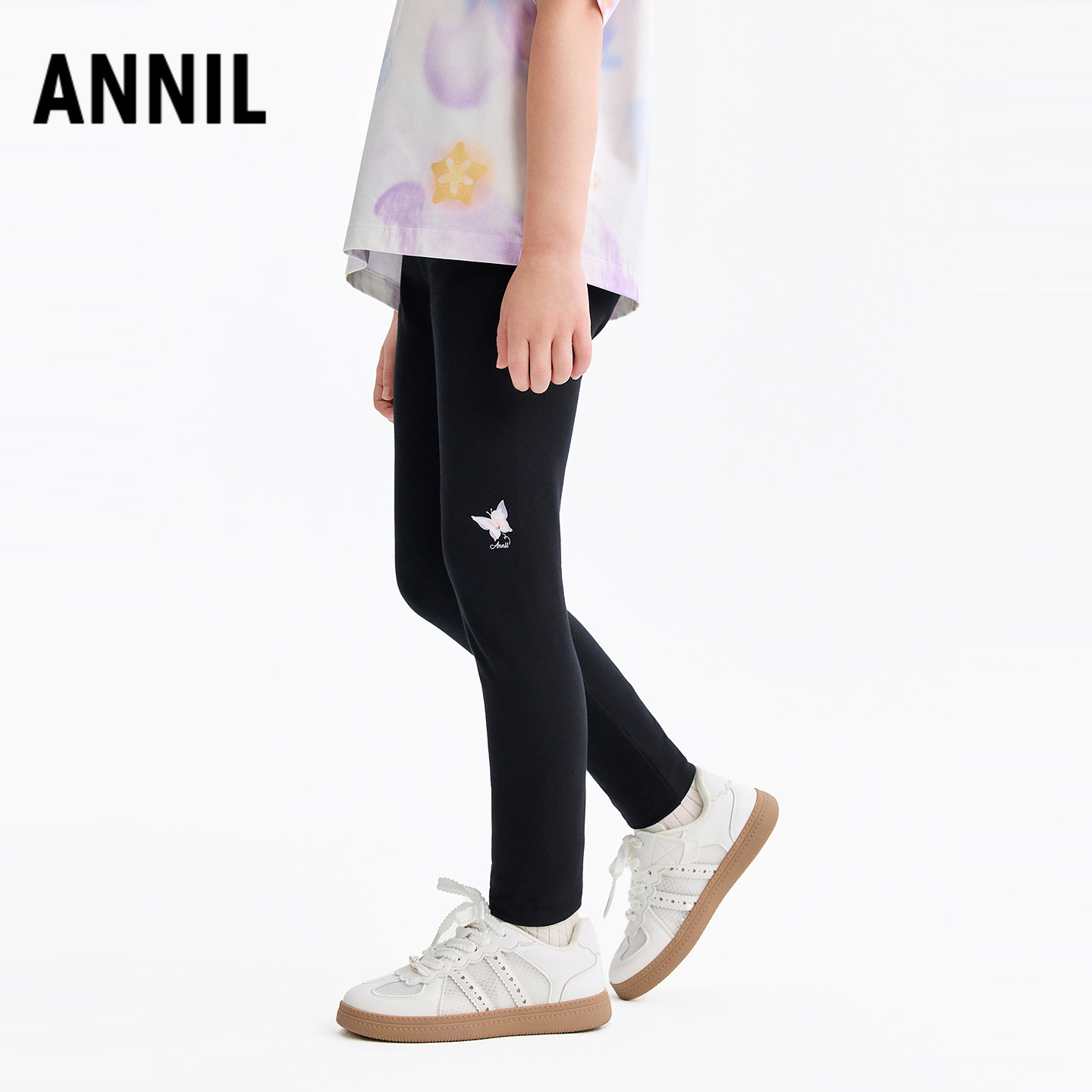 安奈儿童装女童针织打底裤2026春新款,淘宝优惠券,粉丝福利购,淘宝优惠卷