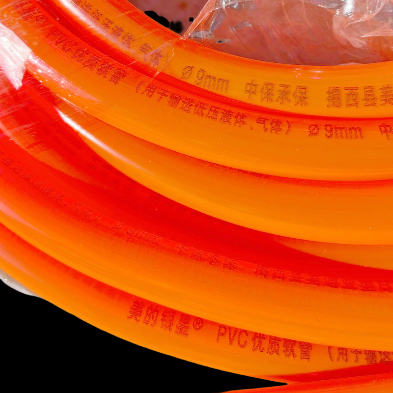 PVC软管小口径水管透明管冬天不硬塑料橡胶管模具冷却水管提手护 - 图3
