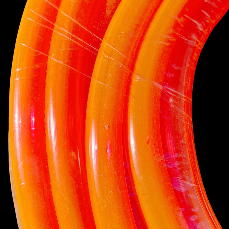 PVC软管小口径水管透明管冬天不硬塑料橡胶管模具冷却水管提手护 - 图0