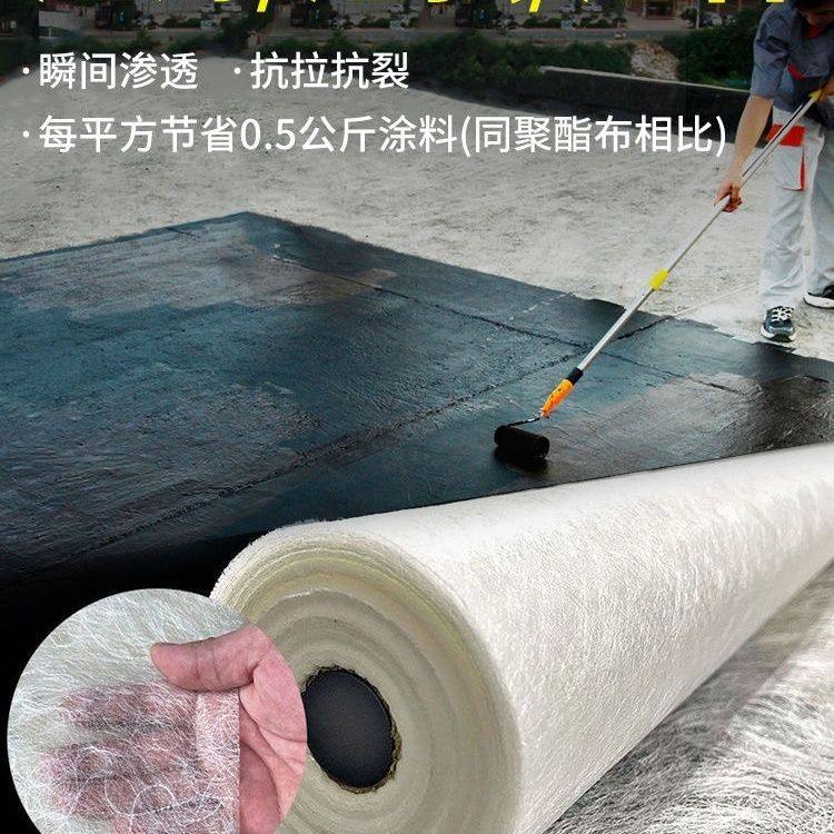 塑纤布德国牛筋布抗撕裂布裂缝修补屋顶彩钢瓦漏水建筑防水涂料用,淘宝优惠券,粉丝福利购,淘宝优惠卷