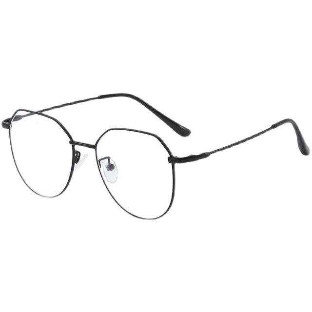 Ren Jialun's same anti-blue light glasses in fashionable rose gold