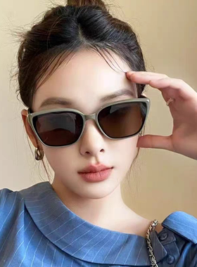 2025新款猫眼墨镜男款韩版框