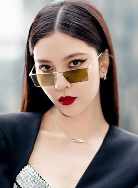 夏季浅绿色太阳镜男士防紫外线