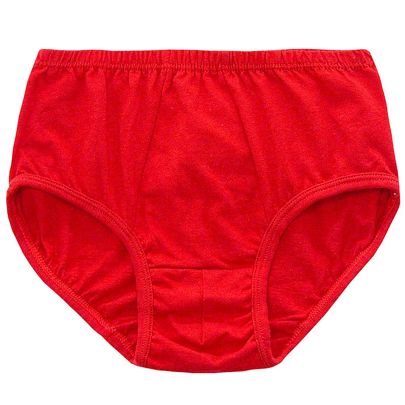 小AB儿童内裤红色本命年12岁男童女童三角短裤纯棉中大童全棉新年,淘宝优惠券,粉丝福利购,淘宝优惠卷