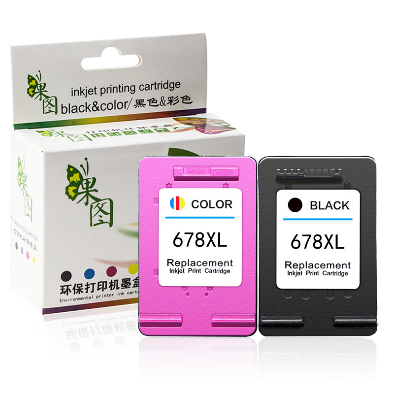 适合惠普hp678 hp2515 1018 1518墨盒 绽放果图墨盒