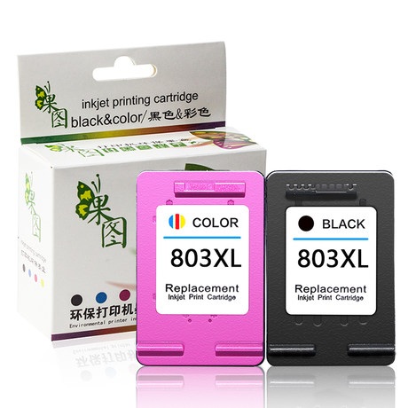 hp deskjet 2131 cartridge 803 black