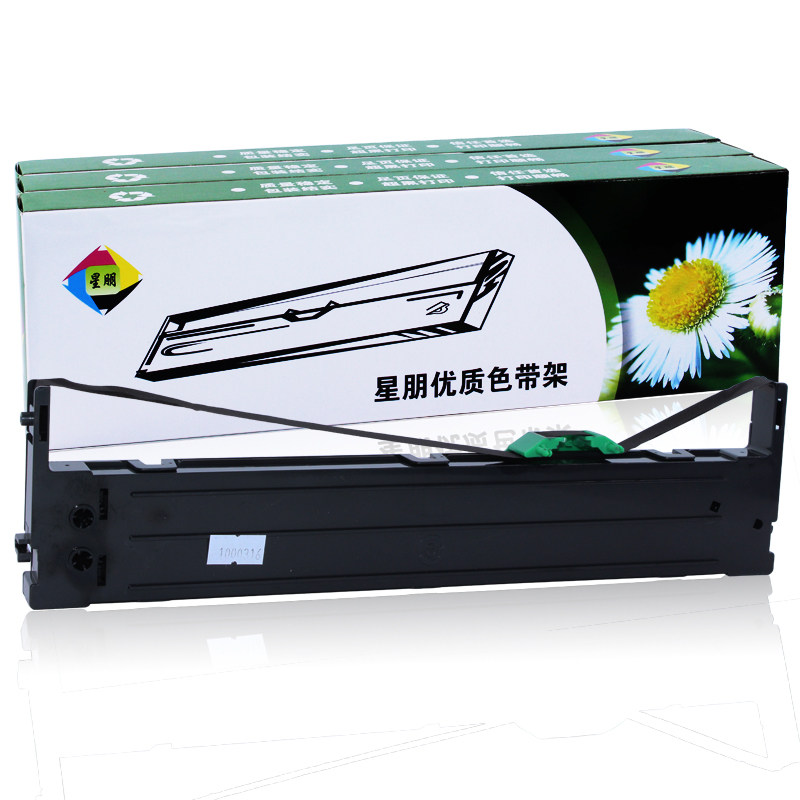 兼容富士通dpk700色带色带盒 绽放果图色带