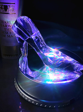 热卖情人节同学灰姑娘的水晶鞋