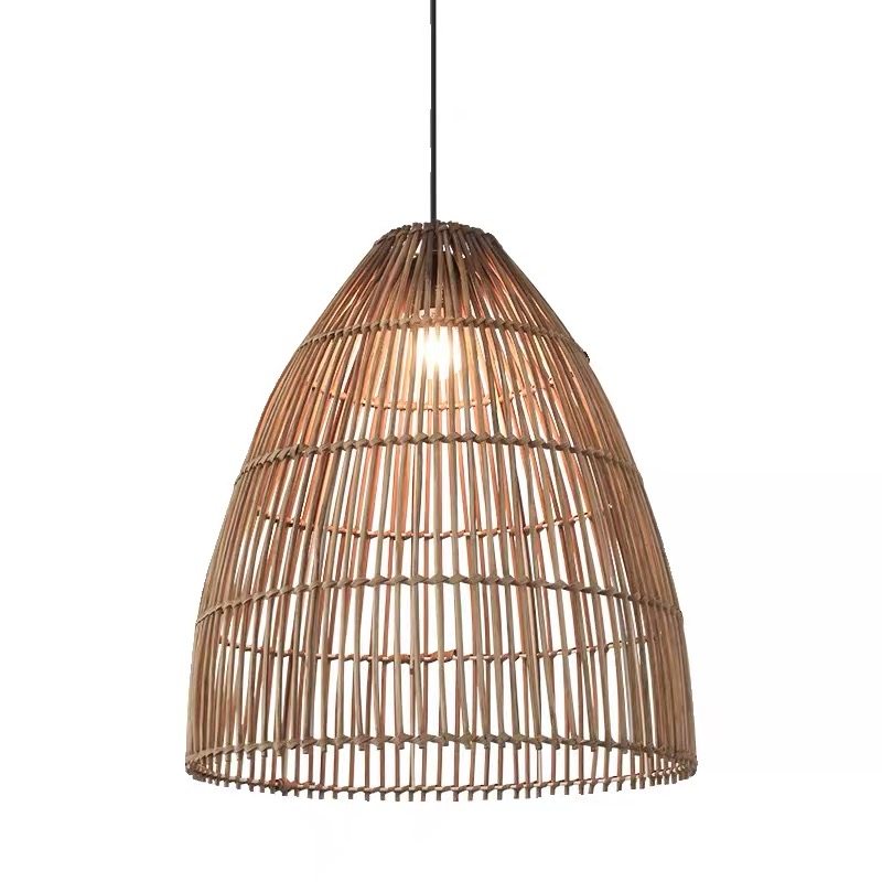 中古侘寂风吊灯日式餐厅复古民宿酒店卧室禅意茶室东南亚藤编灯具,淘宝优惠券,粉丝福利购,淘宝优惠卷