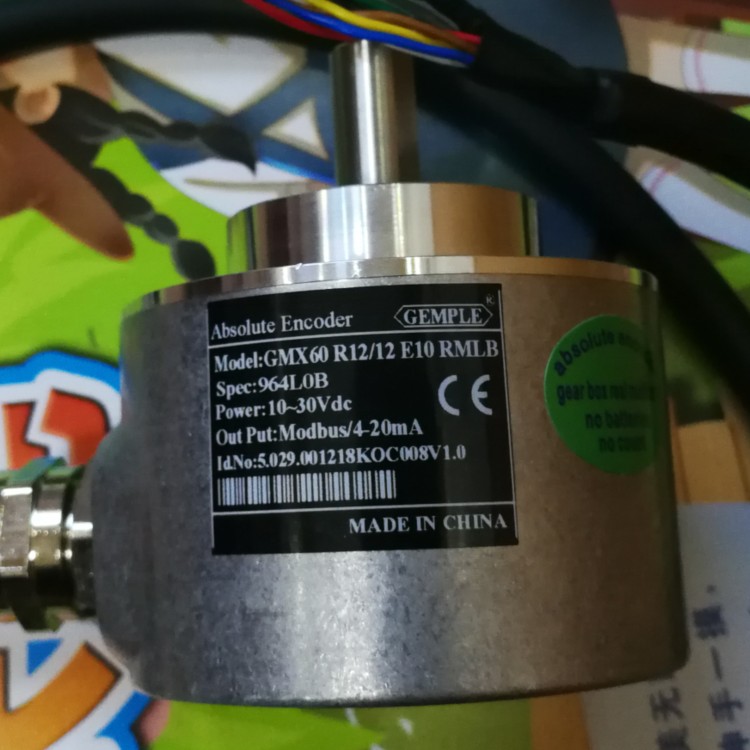 绝对值多圈ModbusRTU模拟量4-20mA编码器GMX60R12/12E10RMLB - 图1