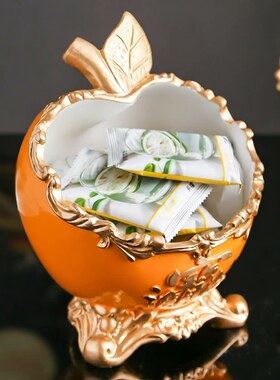 门口鞋柜放钥匙收纳盒家用茶几玄关杂物收纳盘礼品钥匙盒乔迁