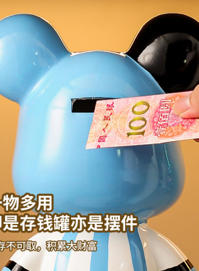 暴力熊大号手办摆件客厅轻奢高档电视酒柜展示柜装饰品高级感小众