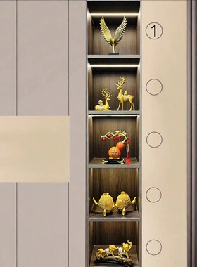 新中式电视酒柜装饰品摆件轻奢高档新款客厅家居玄关乔迁礼物