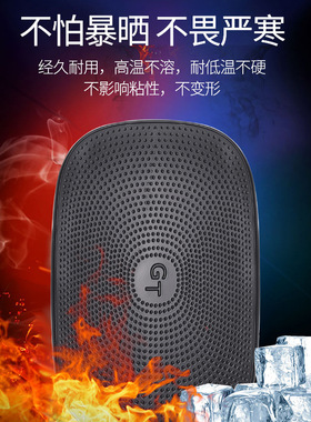 新款加厚水滴防滑垫新款可折叠止滑耐高温车载装饰用品大全摆件垫