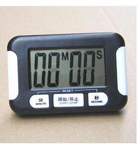 包邮BK-332电子定时器大屏幕倒计时器厨房提醒器 礼品 可印字LOGO