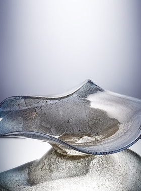 轻奢风玻璃网红乔迁新居糖果盘