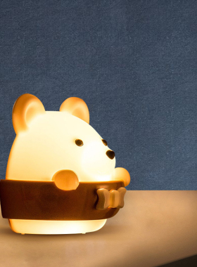 创意家居小熊LED小夜灯