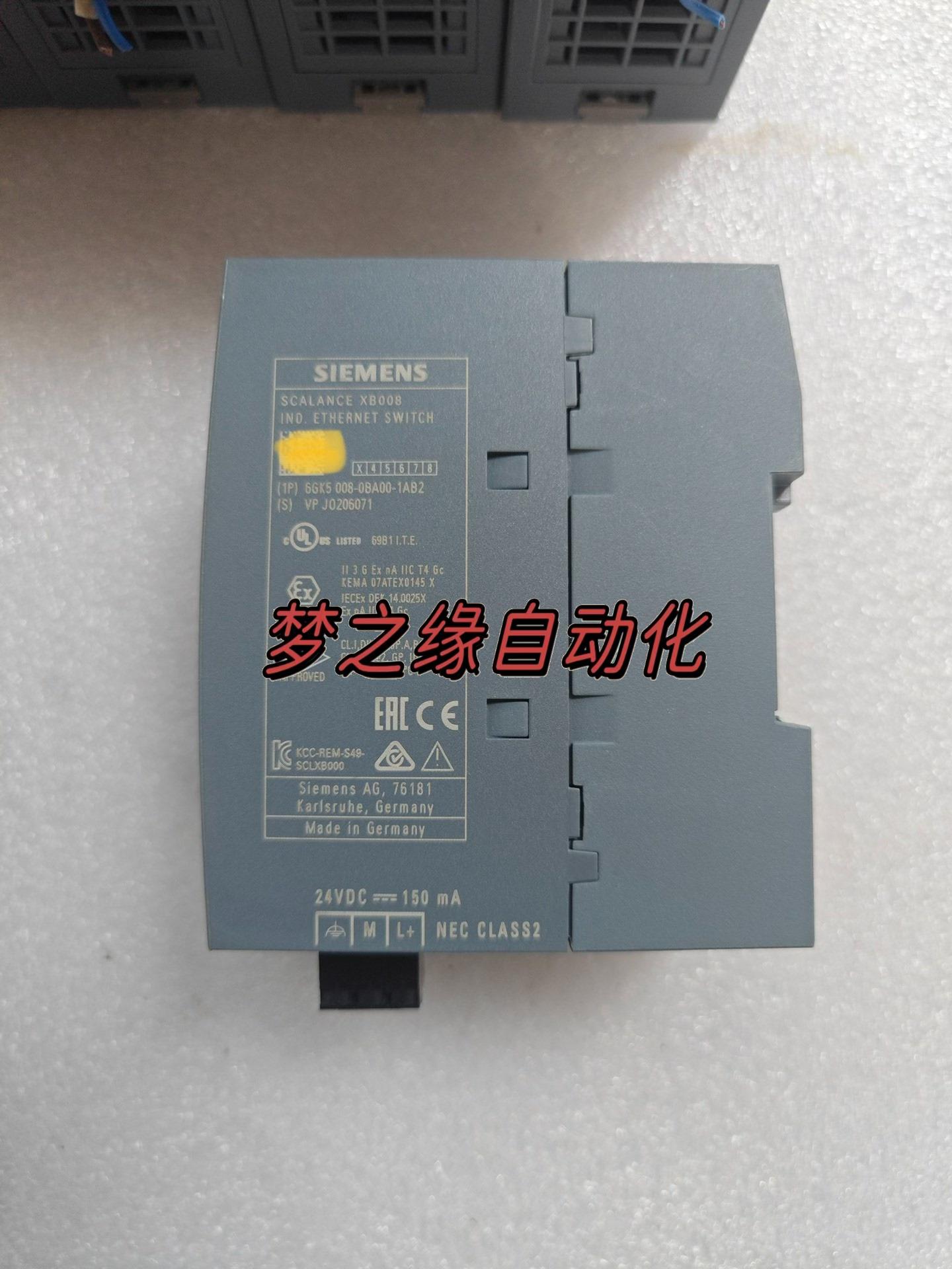 西门子交换机XB008西门子8口交换机 6GK5 008-议价-图0