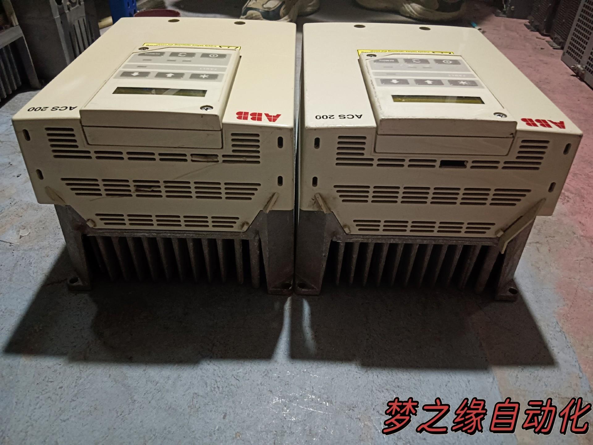 ACS201-1P6-3-00-10拆机包好 ACS200变议价 - 图0