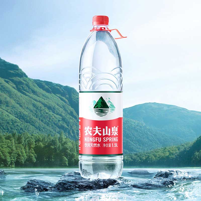 农夫山泉饮用天然水优质水源1.5L*12 瓶整箱健康非矿泉水北京包邮 - 图1