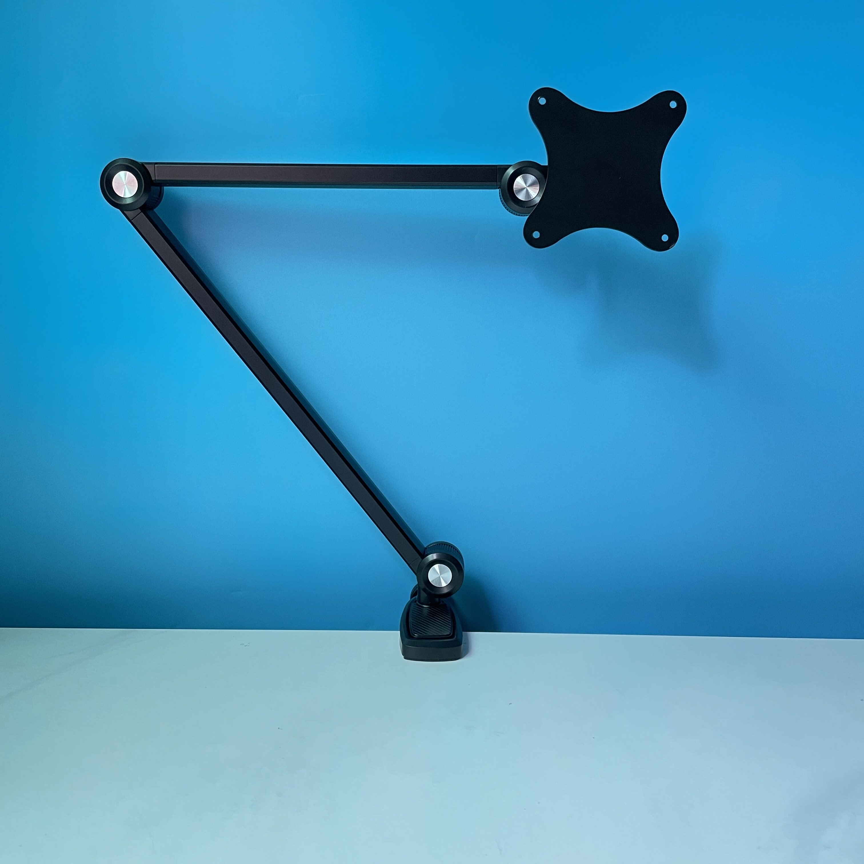 便携屏diy铝合金悬臂支架宿舍床头躺着追剧ps5游戏直播副屏支撑架