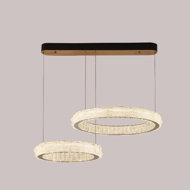 现代轻奢离线语音客厅书房卧室吊灯带遥控器餐厅灯全屋套餐灯具,淘宝优惠券,粉丝福利购,淘宝优惠卷