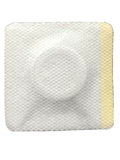 Несаботеновая штукатурная ткань 5x5 круг 1,5 см три -монотичные наклейки Sanjiu Patch Acupoint Sticker