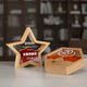 Solid wood crystal trophy, high-end, creative, honorary medal, outstanding employee anniversary authorized brand, handicraft gift