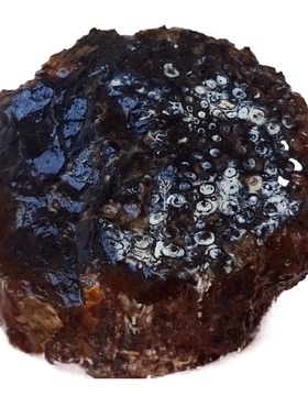 天然奇石观赏石硅化木树化玉稀有漂亮植物紫萁化石标本摆件2731