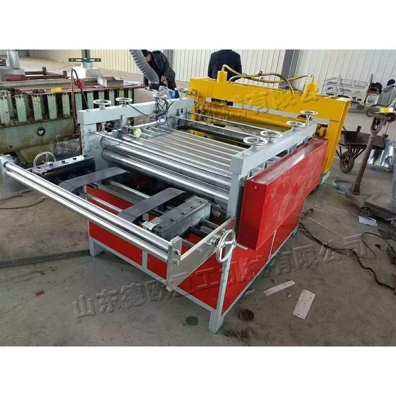 全自动不锈钢板校平机 电动钢板整平设备 数控液压铝板开平机,淘宝优惠券,粉丝福利购,淘宝优惠卷