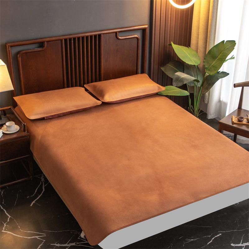 古法无涂层原生态整张清水头层牛皮席1.8米软席纯色真皮床垫硬席,淘宝优惠券,粉丝福利购,淘宝优惠卷