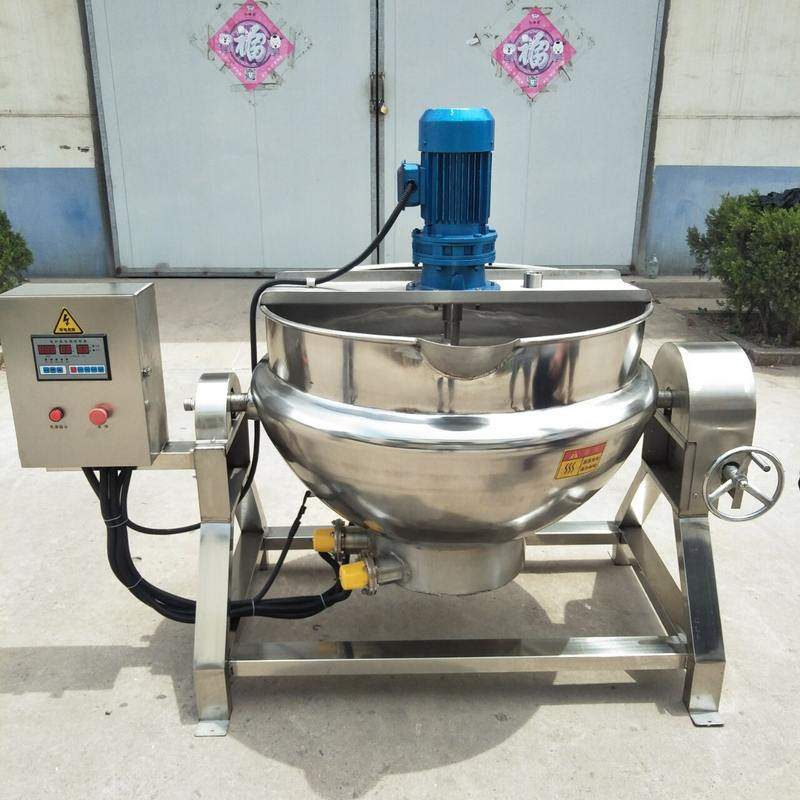 蛋炒饭机器炒料机熬酱机 全自动商用辣椒酱豆瓣酱炒锅炒龙虾机器,淘宝优惠券,粉丝福利购,淘宝优惠卷