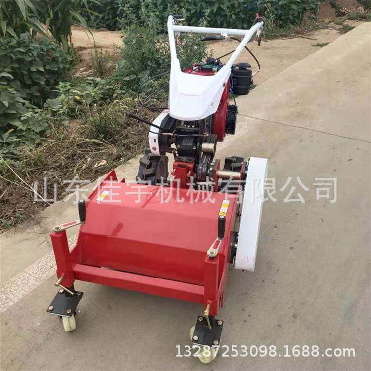 手推式小型除草机柴油汽油碎草还田机 宽幅割草机,淘宝优惠券,粉丝福利购,淘宝优惠卷