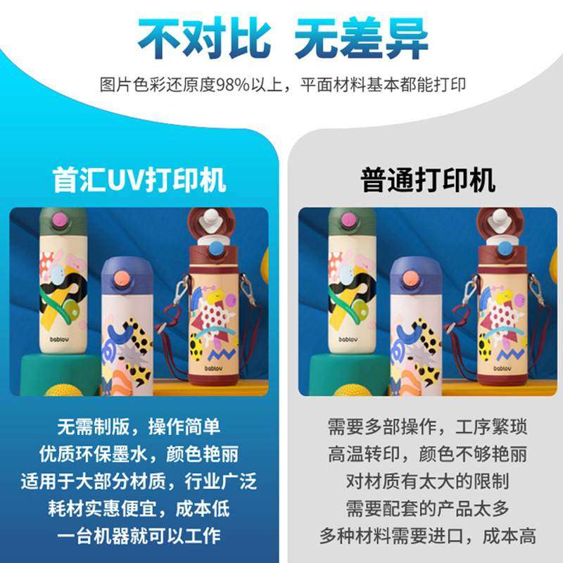 1613大型uv平板打印机广告金属牌PVC亚克力木板皮革配电箱印刷机,淘宝优惠券,粉丝福利购,淘宝优惠卷