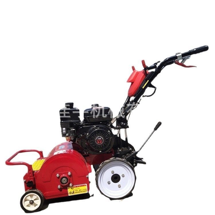 手推式小型除草机柴油汽油碎草还田机 宽幅割草机,淘宝优惠券,粉丝福利购,淘宝优惠卷