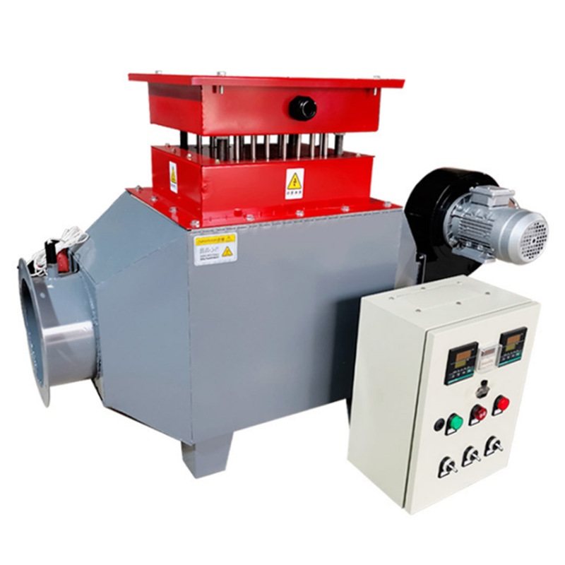 Air heater duct heater grain rice crop drying box hot air tunnel drying electric furnace